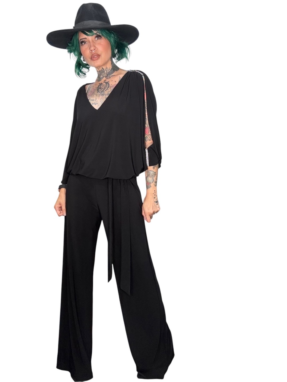 Cache Wide leg jumpsuit